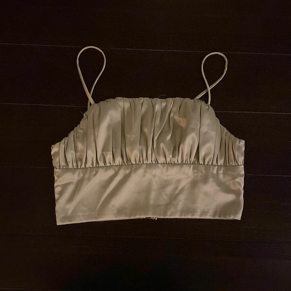Green small forever 21 top